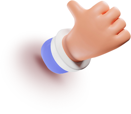 hand with nft